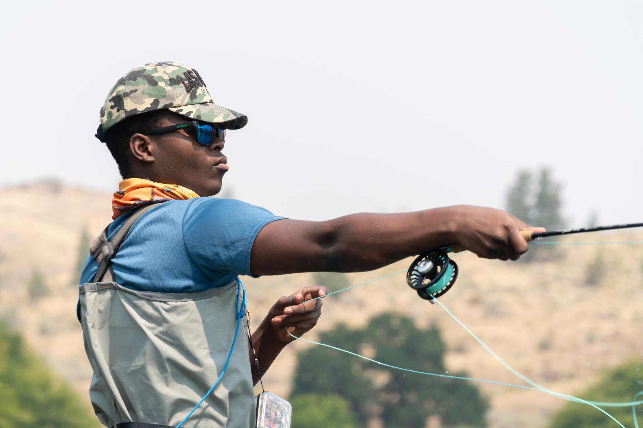 Where Rivers Teach: Youth and Veterans Finding Leadership in the Current