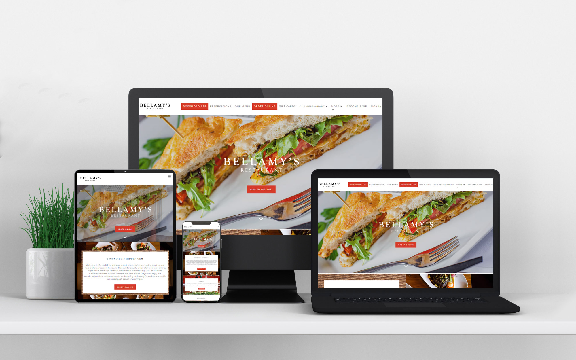 Bellamy’s Restaurant
